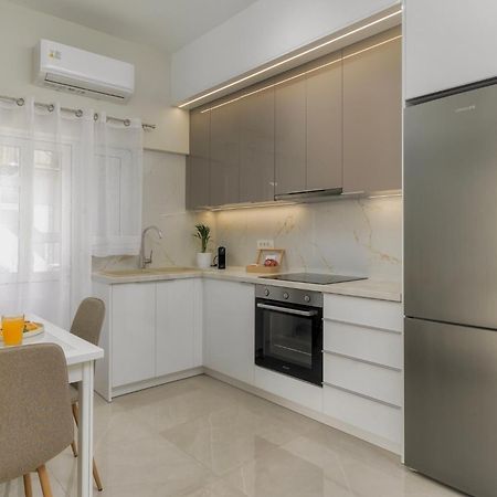 Sugardustapt Luxury Stay 150M From The Cretansea Chania  Екстер'єр фото