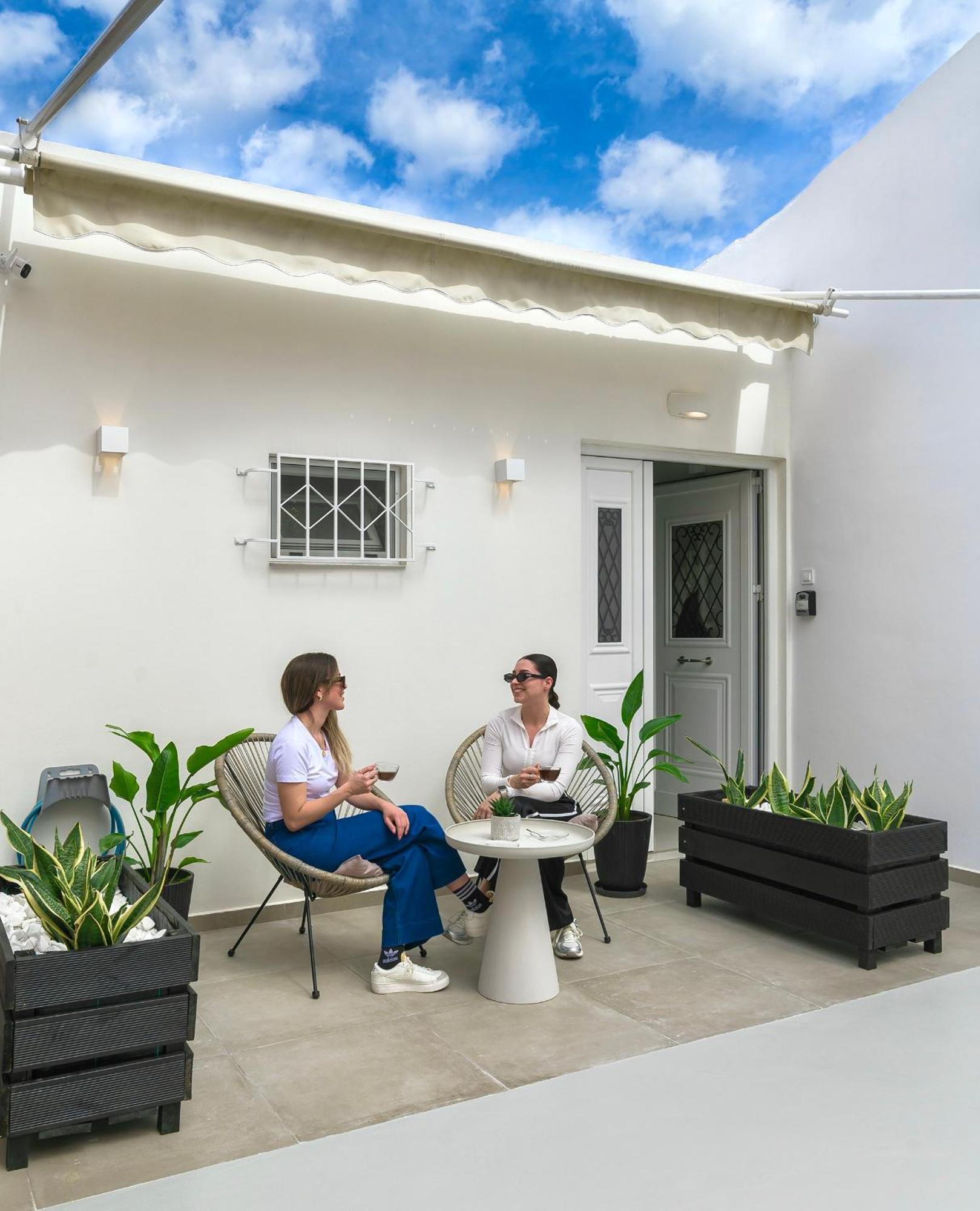 Sugardustapt Luxury Stay 150M From The Cretansea Chania  Екстер'єр фото