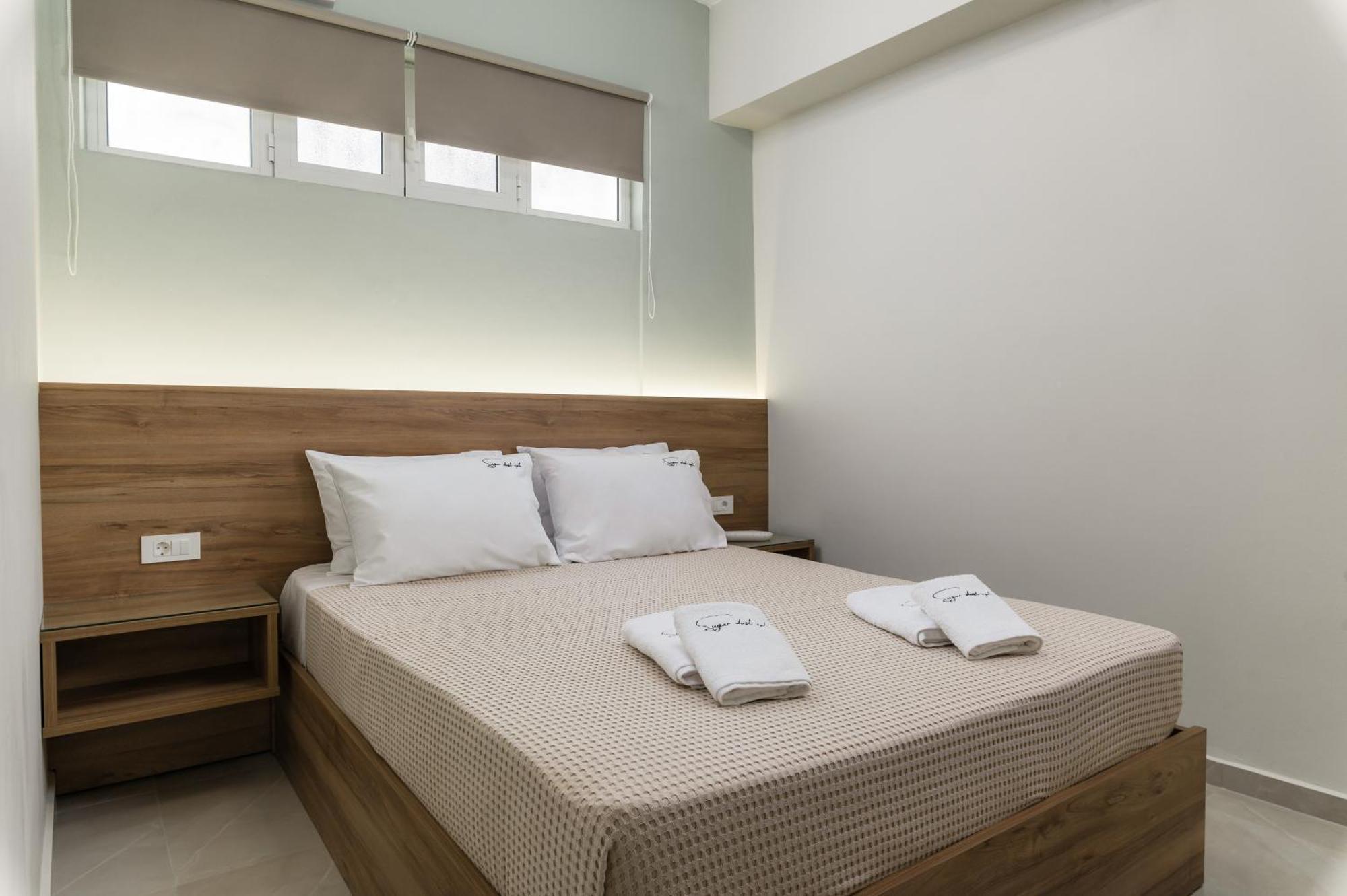 Sugardustapt Luxury Stay 150M From The Cretansea Chania  Екстер'єр фото