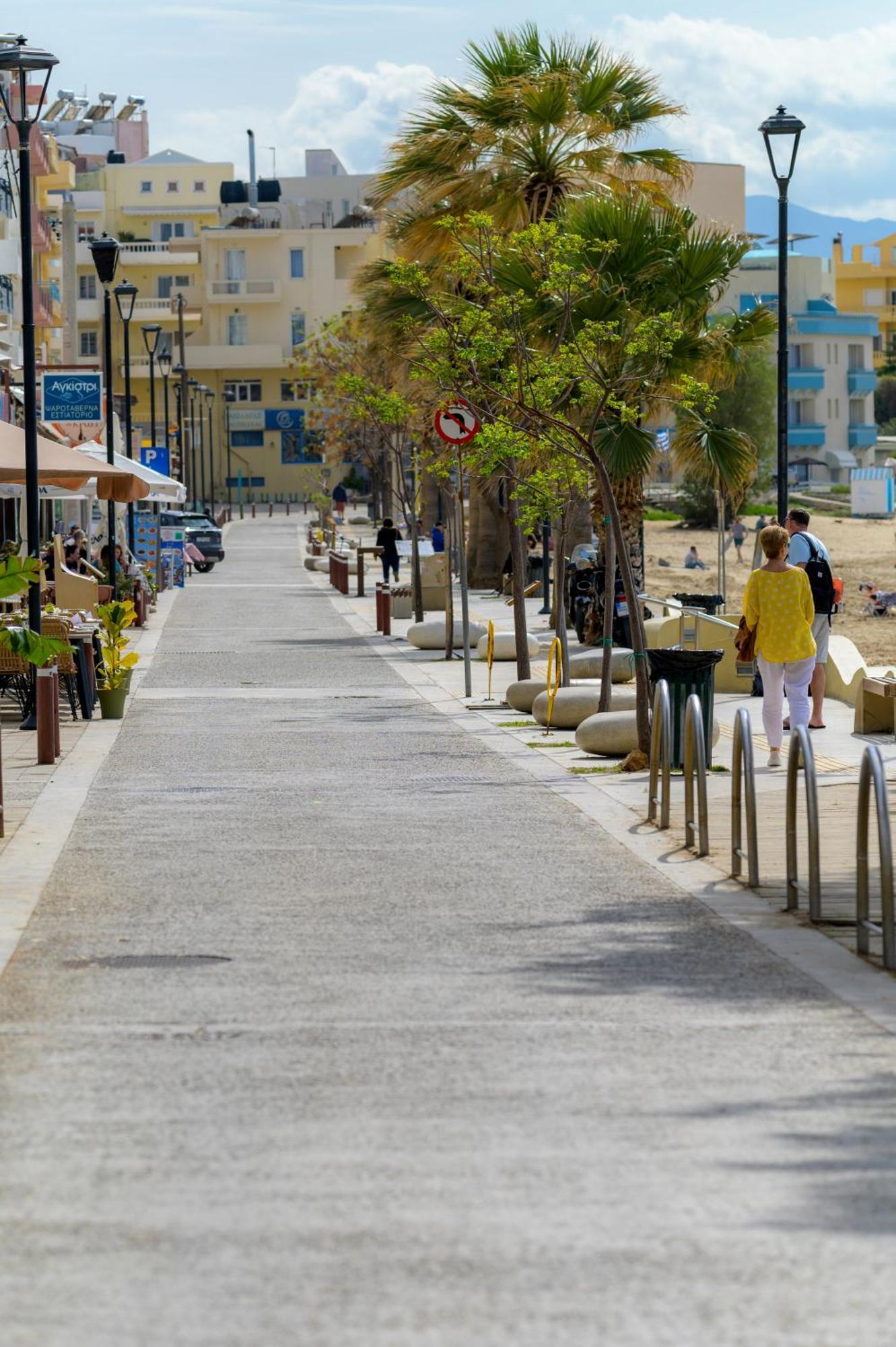 Sugardustapt Luxury Stay 150M From The Cretansea Chania  Екстер'єр фото