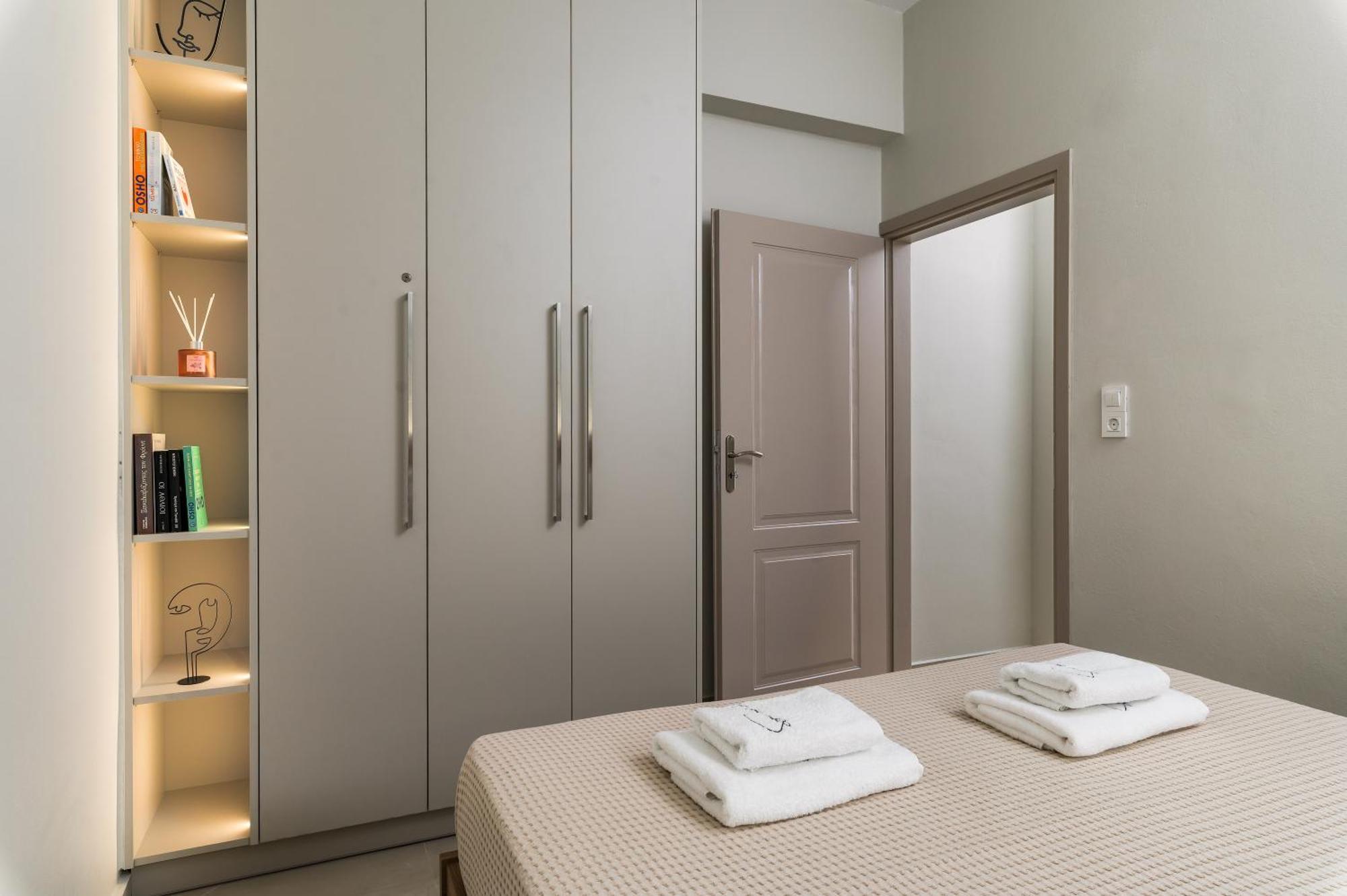 Sugardustapt Luxury Stay 150M From The Cretansea Chania  Екстер'єр фото