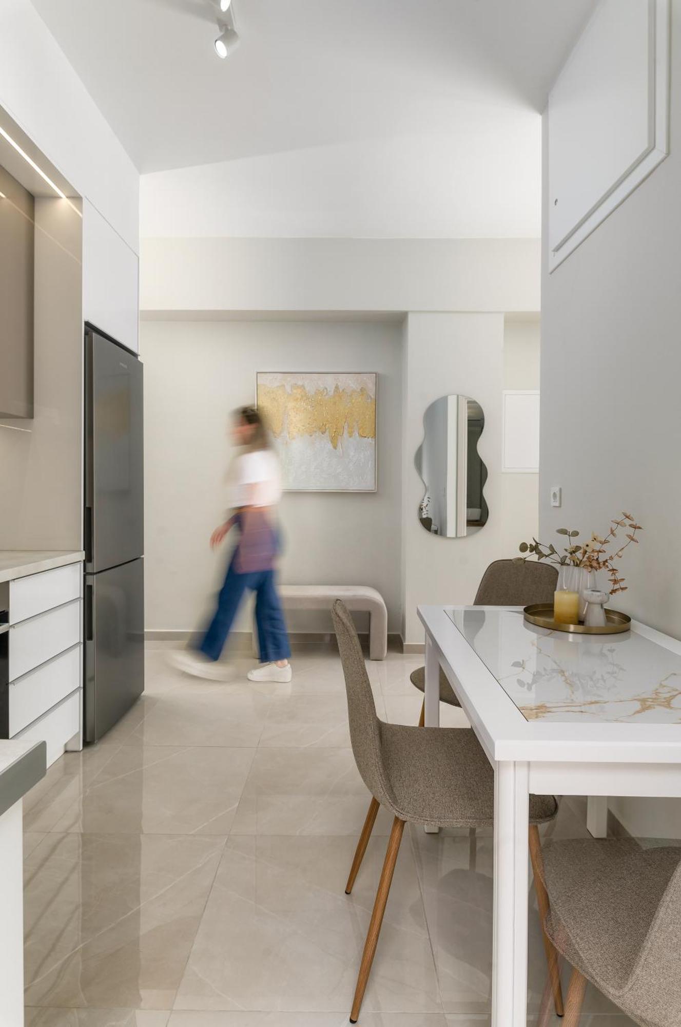 Sugardustapt Luxury Stay 150M From The Cretansea Chania  Екстер'єр фото